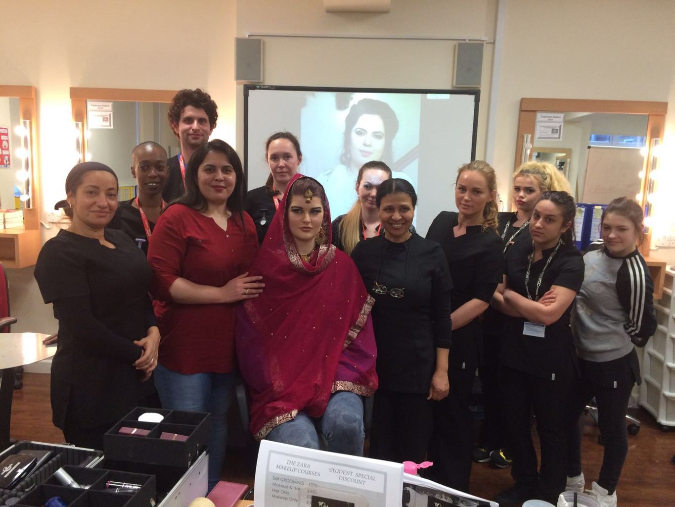 The Zara Top Makeup Courses in London UK Cosmetics Courses London UK