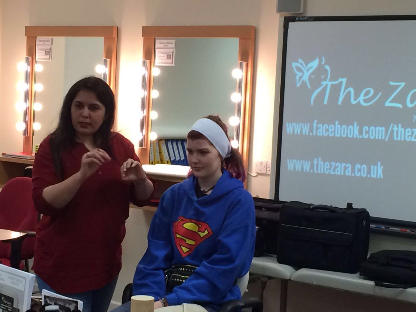 The Zara Top Makeup Courses in London UK Cosmetics Courses London UK